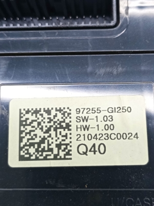 Hyundai IONIQ 5 I (2021–2026) Control unit 97255GI250 - 2