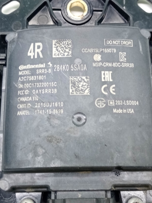 NISSAN Leaf II (2017–2026) Pimeda nurga radar Distronic 284K05SA0A - 5