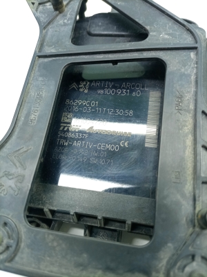 Peugeot 308 (2013–2021) Distronic and its parts 9810093180 - 3