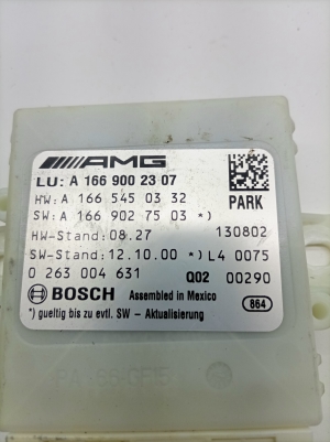 Mercedes Benz ML-Class 166 (2011–2015) Parking system control unit A1669002307 - 3