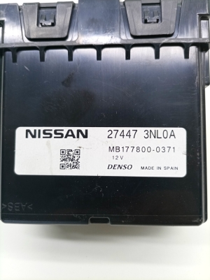 NISSAN Leaf II (2017–2026) Conditioner control module 274473NL0A - 4