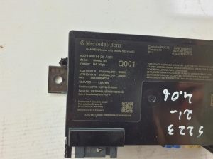 Mercedes Benz S-Class 223 (2020–2026) Vadības bloks A2239009526 - 2