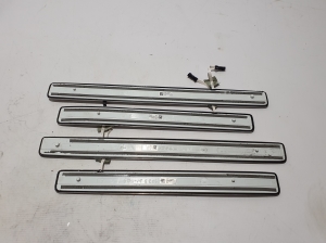 Mercedes Benz S-Class 223 (2020–2026) Inner sill trim A2236804100 - 4