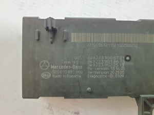 Mercedes Benz S-Class 223 (2020–2026) Trunk lid control module A2239006721 - 2