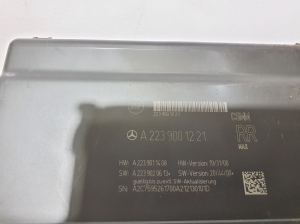 Mercedes Benz S-Class 223 (2020–2026) Vadības bloks A2239001221 - 2