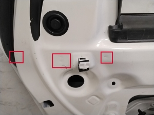 Mazda cx-60 I (2022–2026) Rear side doors KBB373010 - 3