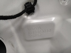 Mazda cx-60 I (2022–2026) Rear side doors KBB373010 - 8