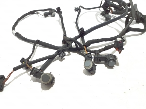 Mercedes Benz S-Class 223 (2020–2026) Rear parking sensor cable A2235405349 - 4