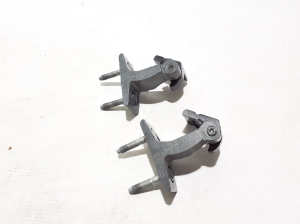 Mercedes Benz S-Class 223 (2020–2026) Esiukse ülemine hing A2237209002 - 3