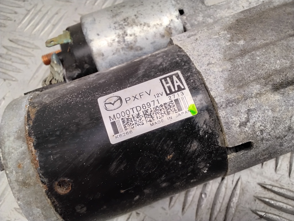 Mazda cx-60 I (2022–2026) Starter M000TD6971 Mazda cx-60 I (2022–2026) Starter M000TD6971