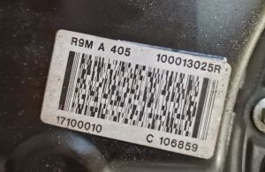 NISSAN Qashqai (2013–2021) Motor R9MA405 - 4