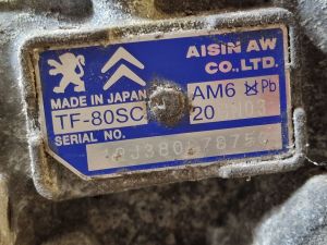Peugeot 508 (2010–2017) Getriebe 9674557880 - 2