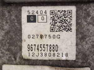 Peugeot 508 (2010–2017) Getriebe 9674557880 - 3