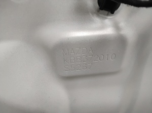 Mazda cx-60 I (2022–2026) Rear side doors KBB372010 - 3