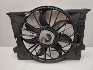 Mercedes Benz CLS-Class 219 (2004–2010) Dzesēšanas ventilators un tā daļas A2115001693 - 5