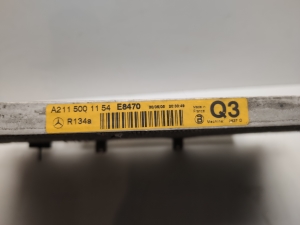 Mercedes Benz CLS-Class 219 (2004–2010) Kliimaradiaator A2115001154 - 7