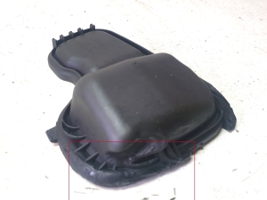 AUDI A4 B6 (2000–2005) Scheinwerferabdeckung 6020160130 - 3