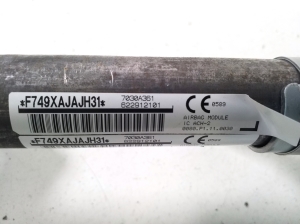 Mitsubishi Outlander (2012–2021) Katuse turvapadi 7030A361 - 3