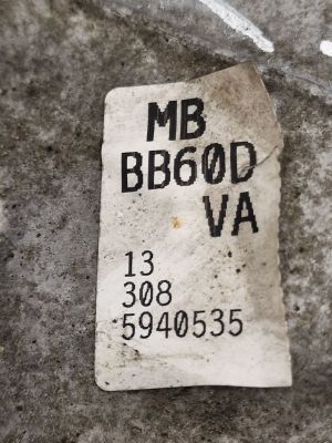 NISSAN Qashqai (2006–2013) Getriebe BB60D - 2