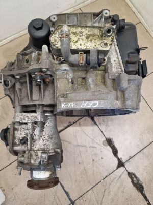 Skoda Octavia III (2013–2019) Getriebe PBX - 3