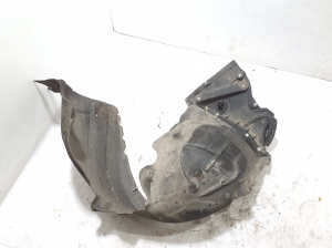 AUDI A6 C8 (2018–2025) Front wheel arch liner 4K0821172N - 2