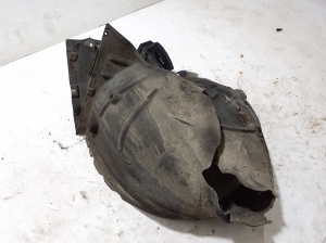 AUDI A6 C8 (2018–2025) Front wheel arch liner 4K0821172N - 3