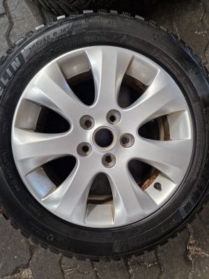 Opel Astra J (2009–2017) Velgede komplekt 13376019 - 2