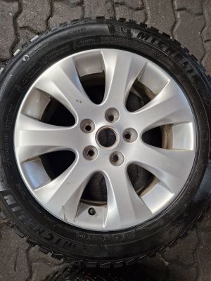 Opel Astra J (2009–2017) Velgede komplekt 13376019 - 3