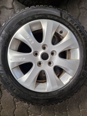 Opel Astra J (2009–2017) Velgede komplekt 13376019 - 4