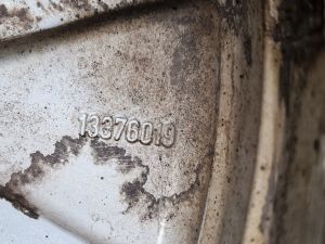 Opel Astra J (2009–2017) Velgede komplekt 13376019 - 5