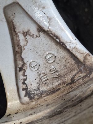 Opel Astra J (2009–2017) Velgede komplekt 13376019 - 7