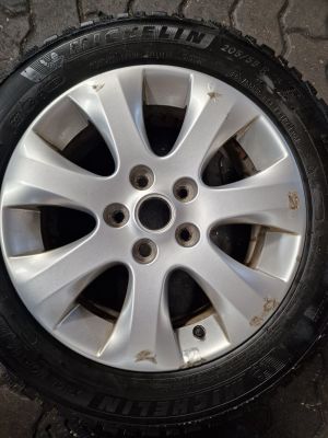 Opel Astra J (2009–2017) Velgede komplekt 13376019 - 8