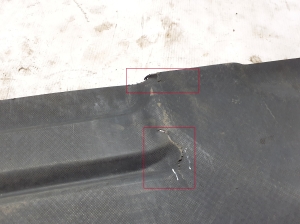 AUDI A6 C8 (2018–2025) Front underbody protection 4K0825209E - 4