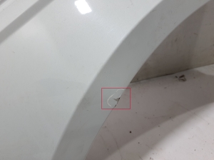 AUDI A6 C8 (2018–2025) Front fender 4K0821105B - 3