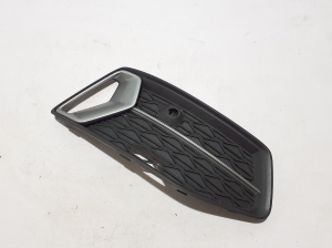 AUDI A6 C8 (2018–2025) Front bumper lower grille 4K0807682D - 3