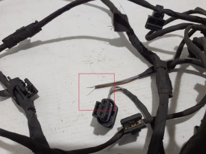 AUDI A6 C8 (2018–2025) Front parking sensor wiring 4K5971095A - 3