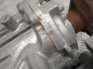 Mazda cx-60 I (2022–2026) Transfer case and its parts D207219143 - 6