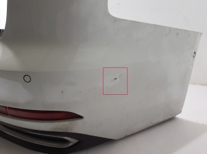 AUDI A6 C8 (2018–2025) Heckstoßstange 4K9807067B - 6