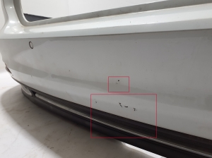 AUDI A6 C8 (2018–2025) Heckstoßstange 4K9807067B - 7