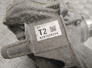Mazda cx-60 I (2022–2026) Front differential D207229234 - 2