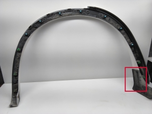 Mazda cx-60 I (2022–2026) Rear fender trim cover KR9R51W61 - 2