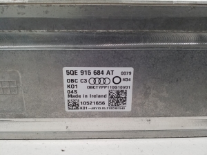 AUDI e-tron SUV (2018–2026) Battery charging unit 5QE915684AT - 3