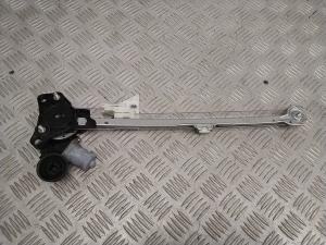 Mazda cx-60 I (2022–2026) Aizmugurējo durvju logu pacēlājs BCJH7358X - 4