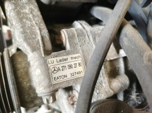 Mercedes Benz SLK-Class 171 (2004–2011) Engine 271954 - 6