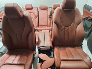 BMW X6 G06 / F96 (2019–2026) Salons un tā detaļas - 4