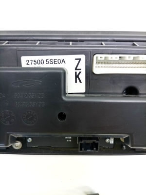 NISSAN Leaf II (2017–2026) Heater control panel 275005SE0A - 5
