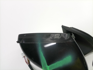 NISSAN Leaf II (2017–2026) Side mirror and its parts 22705002 - 9