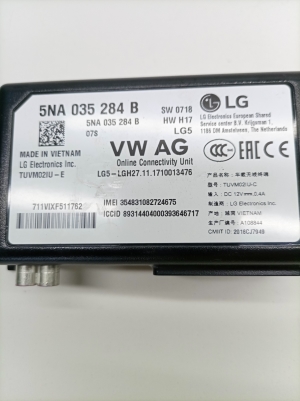 Volkswagen Arteon (2017–2026) Gateway control module 5NA035284B - 4