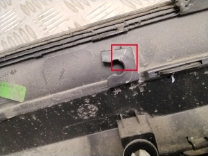 MG, Marvel R EV (2021–2026) Rear side door molding 10365418 - 4