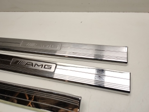 Mercedes Benz CLS-Class 219 (2004–2010) Inner sill trim A2196801335 - 2
